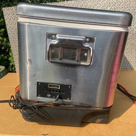 Coors Light Beer Stainless Cooler Bluetooth Speakers LED Lights - Picture 7 of 14